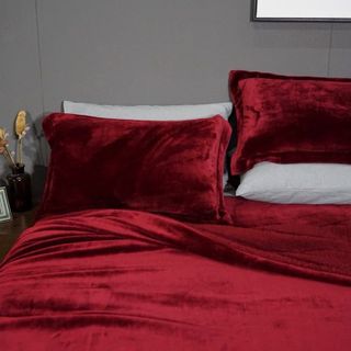 BỘ CHĂN GA GỐI LÔNG CỪU ULTMATE KÍCH THƯỚC 1m6 X 2M