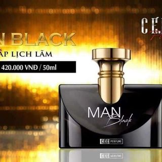 Nước hoa nam Mocha MAN BLACK