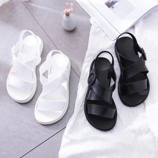 Giày sandal nhựa dẻo
