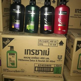 gội - xả treseme Thái 480 mL