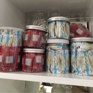 KẸO SỮA HẠT - Kẹo Nougat
