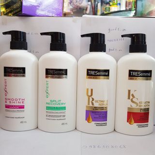 gội - xả treseme Thái 480 mL