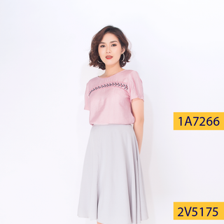 Áo công sở M Collection A7266/3 giá sỉ​ bán buôn