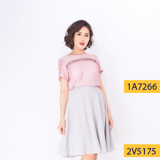 Áo công sở M Collection A7266/3 giá sỉ​ bán buôn
