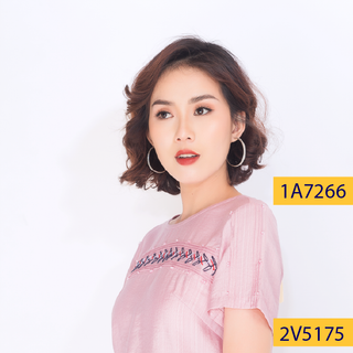 Áo công sở M Collection A7266/3 giá sỉ​ bán buôn