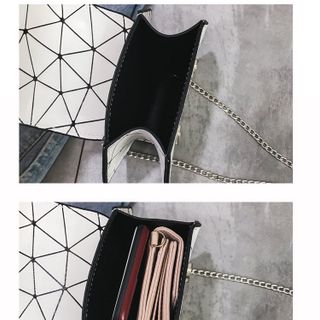 Túi đeo chéo đeo vai nữ Lục Giác Ovan TX15