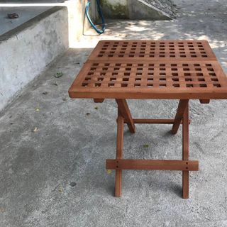 FREE SHIP Bàn xếp gỗ cafe 50x50xH50cm giá sỉ