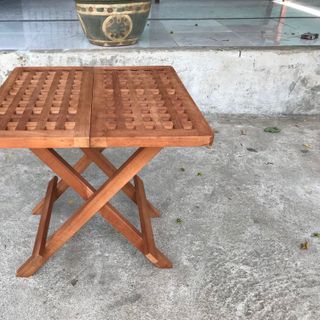 FREE SHIP Bàn xếp gỗ cafe 50x50xH50cm