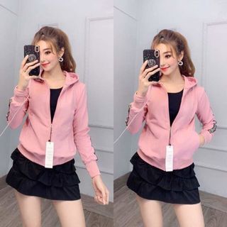 ÁO KHOÁC DA CÁ NỮ SIÊU ĐẸP