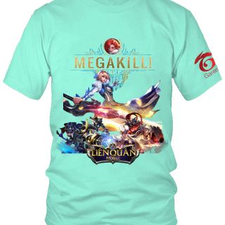 Áo Thun Liên Quân Mobile 3D Tướng Astrid Skin Bạch Kiếm Tiểu Thư