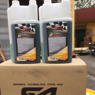 Dầu nhớt 2 thì S42TS4 cách pha nhớt thơm cho động cơ 2 thì