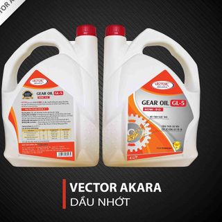 Dầu bánh răng nhớt hộp số VECTOR GEAR OIL GL-5 80W90 85W140 giá sỉ