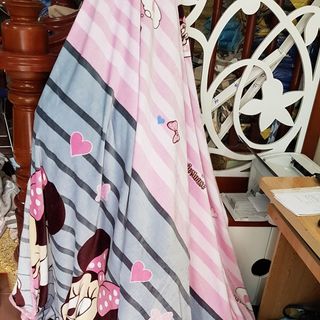 CHĂN TUYẾT MUJI KHỔ RỘNG