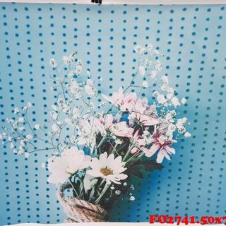 Vải phông nền FO2741 50x75cm