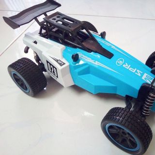Siêu xe điều khiển Buggy tay cầm xoay có sạc 605-10AB