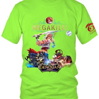 Áo Thun Liên Quân Mobile 3D Tướng Astrid Skin Siêu Sao Bóng Chày