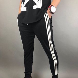 Quần jogger 3 line