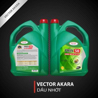 Dầu nhớt động cơ Vector Prix API CF-4 SAE 15W40/ 20W50