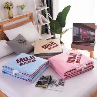 CHĂN ĐŨI MUJI 2 MẶT THOÁNG MÁT
