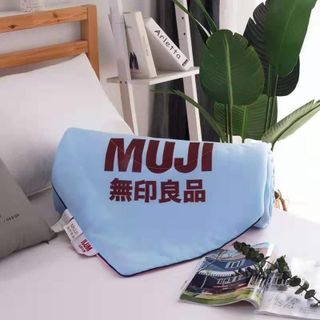 CHĂN ĐŨI MUJI 2 MẶT THOÁNG MÁT
