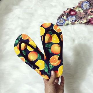 Dép hoa quả cute