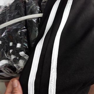 Quần jogger nỉ 2 line