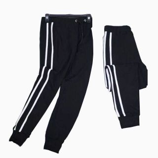 Quần jogger nỉ 2 line
