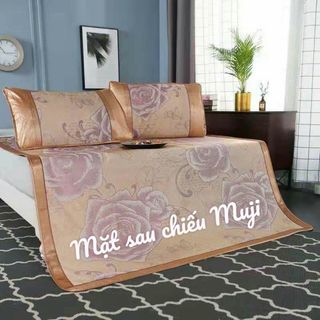 CHIẾU MÂY MUJI KÍCH THƯỚC 1M8 X 2M