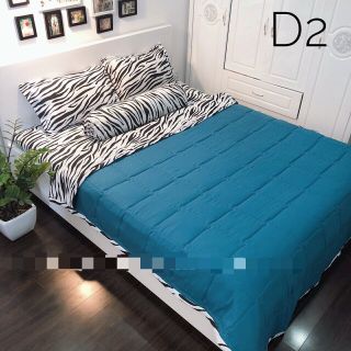 BỘ CHĂN GA GỐI COTTON ĐŨI KÍCH THƯỚC 1M8 X 2M