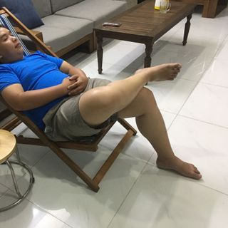 FREE SHIP Ghế bố vải - relax chair