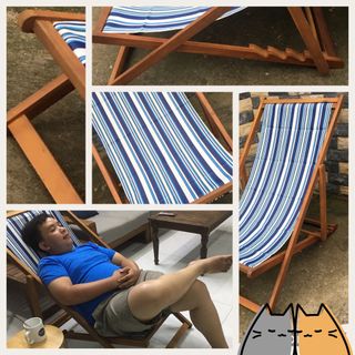 FREE SHIP Ghế bố vải - relax chair