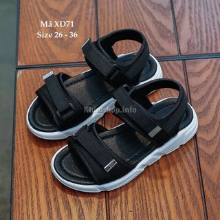 Bán buôn bán sỉ giày dép trẻ em - Sandal Bé Trai XD71 giá sỉ