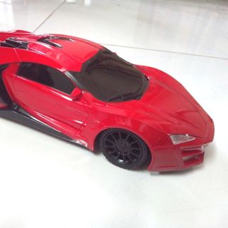 Xe điều khiển từ xa Batman vô lăng pin sạc đầy đủ 3114A