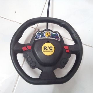 Xe điều khiển từ xa Batman vô lăng pin sạc đầy đủ 3114A