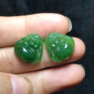 Di lặc ngọc bích canada size mini cho em bé