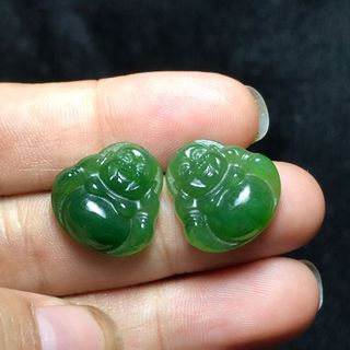 Di lặc ngọc bích canada size mini cho em bé