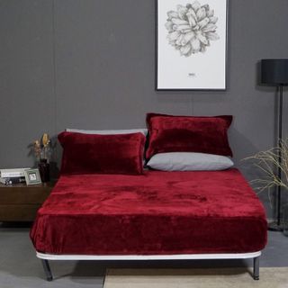 BỘ CHĂN GA GỐI LÔNG CỪU ULTMATE KÍCH THƯỚC 2M2 X 2M