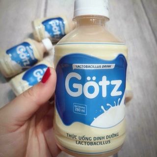 Sữa chua uống Gӧtz Latobacillus 280ml24 chai