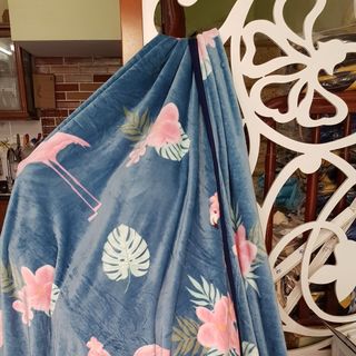 CHĂN TUYẾT MUJI KHỔ RỘNG