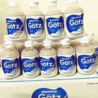 Sữa chua uống Gӧtz Latobacillus 280ml24 chai