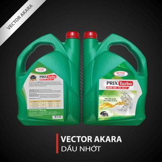 Dầu nhớt động cơ Vector Prix Turbo CH-4 15W40/ 20W50