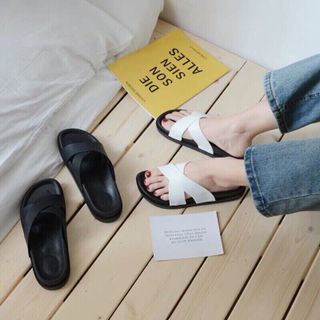 Dép quai chéo đế nhẹ