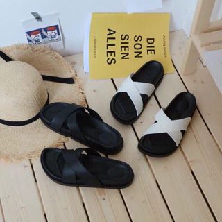 Dép quai chéo đế nhẹ