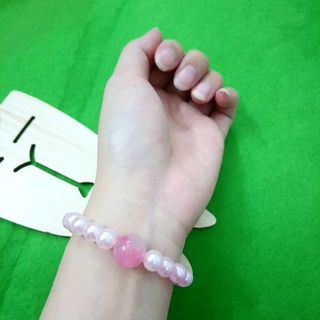 Vòng tay chuỗi đeo tay phong thủy mix mặt đá giá sỉ 9k 1 chuỗi mẫu mới nha các bạn hàng đẹp y hình