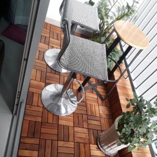 FREE SHIP 4 miếng Ván lót sàn 30x30cm