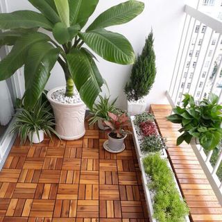 FREE SHIP 4 miếng Ván lót sàn 30x30cm