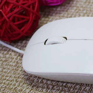 Chuột có dây Apple chuột siêu mỏng