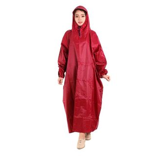 Áo mưa bít trơn