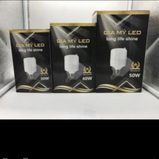 Bóng búp trụ Gia Mỹ 50w
