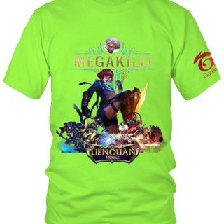 Áo Thun Nam Nữ Liên Quân Mobile 3D Tướng Amily Skin Đặc Cảnh NYPD